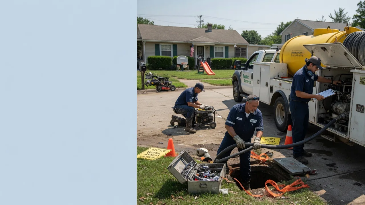 Septic Tank Pumping in Milan, TN near me